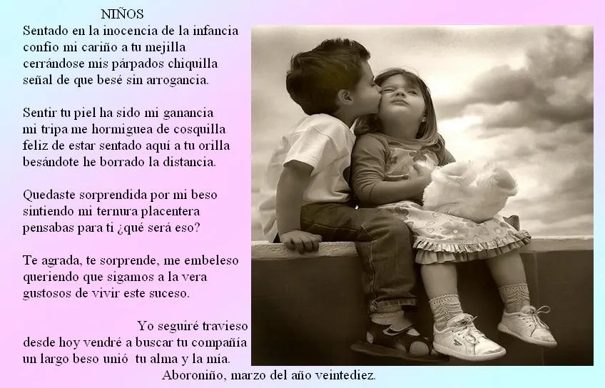 Besos de niños - Imagui Besos de niños - Imagui