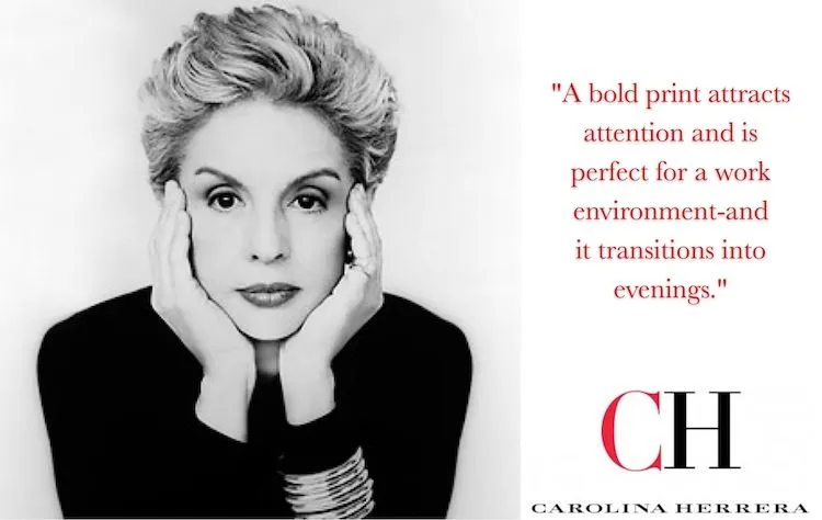 Best 11 distinguished quotes by carolina herrera pic French