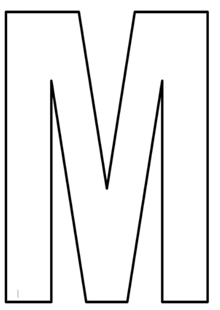 Best 12 [Tags] Moldes de Letras Grandes para imprimir ...