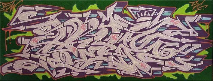 Grafiti New Most: Hek on Graffiti Canvas | Graffiti Wildstyle Grafiti New Most: Hek on Graffiti Canvas | Graffiti Wildstyle