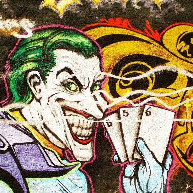 Joker Graffiti Characters: Graffiti Art Mural | New Graffiti Joker Graffiti Characters: Graffiti Art Mural | New Graffiti
