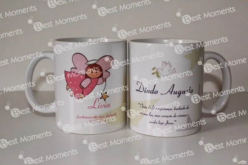 Best Moments: Lembrança para Padrinhos de Batizado - Lívia Best Moments: Lembrança para Padrinhos de Batizado - Lívia