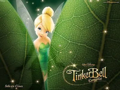 VIZIO BLOG: TINKER BELL MOVIE WALLPAPERS (CAMPANITA)