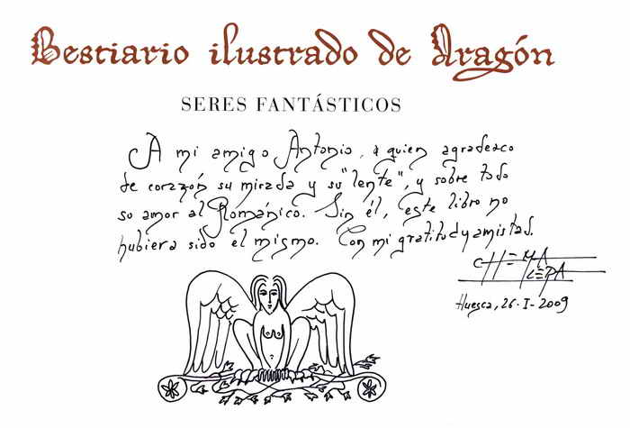 BESTIARIO FANTÁSTICO DE ARAGON CHEMA LERA-A.Garcia Omedes