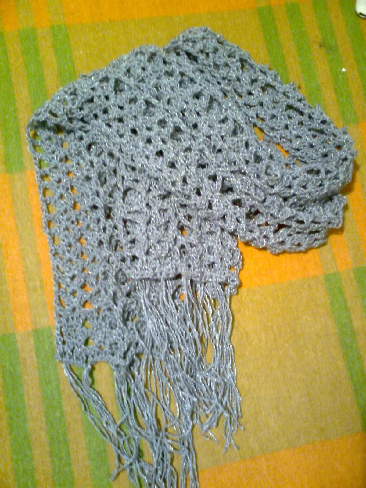 Beti Crochet !!: Bufanda