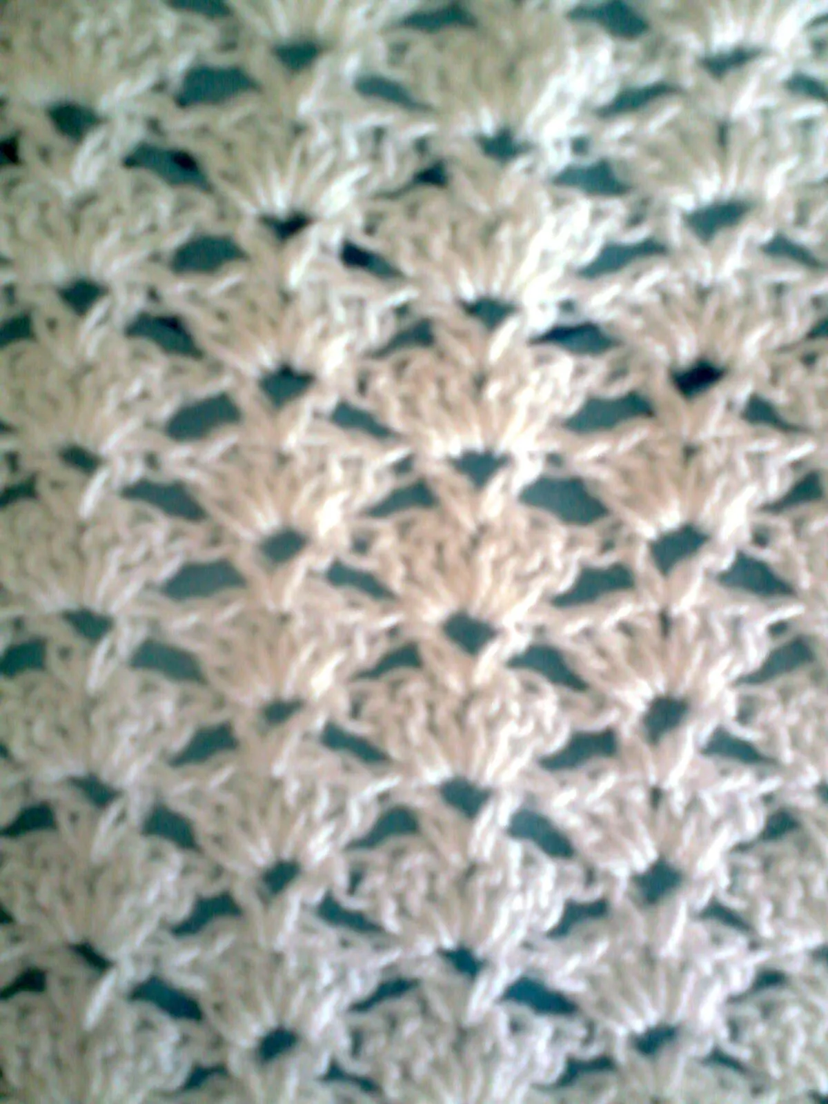 Beti Crochet !!: Manta de bebe !!