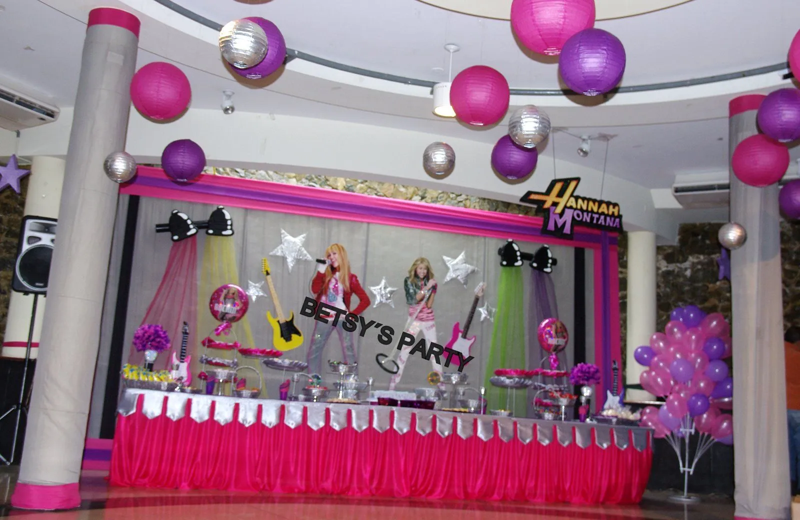 BETSY´S PARTY: FIESTA HANNAH MONTANA