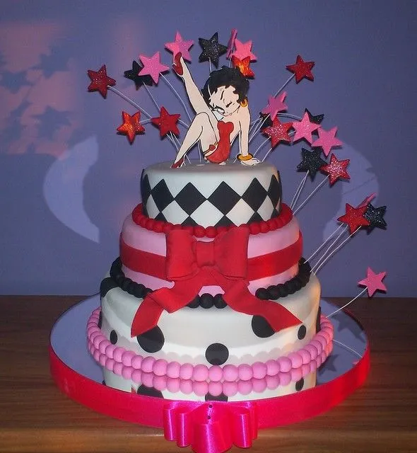 Tortas de betty boop - Imagui