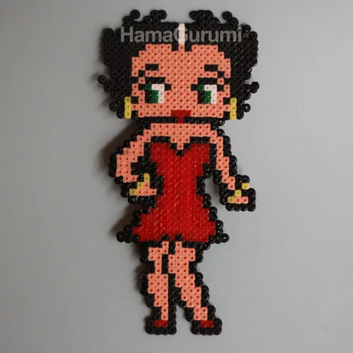 betty boop | Aprender manualidades es facilisimo.