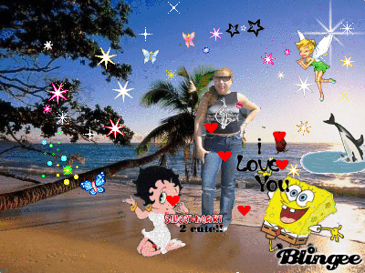 Betty Boop Enamorada Picture #22537084 | Blingee.