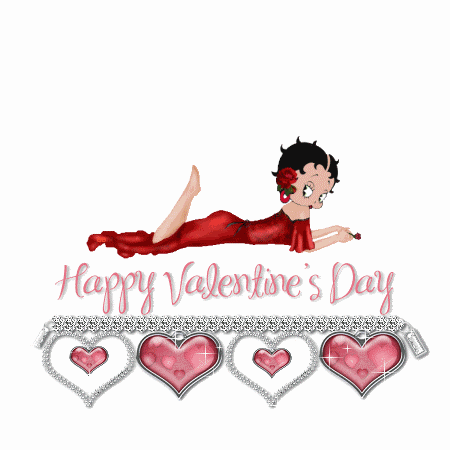Betty Boop día de los enamorados | Para San Valentín Betty Boop día de los enamorados | Para San Valentín
