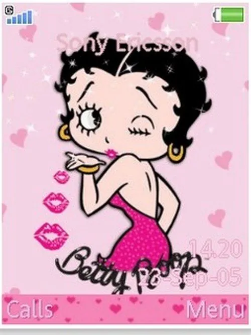 Imagenes de betty boop para fondo de pantalla con movimien - Imagui