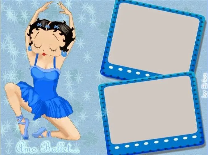 Betty Boop Invitaciones o Tarjetas para Imprimir Gratis. | Ideas y ...