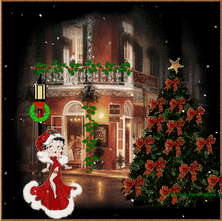 Betty Boop de navidad | navidad.es «