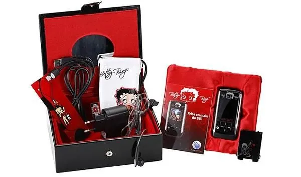 Betty Boop protagoniza una edición limitada de un móvil de Samsung ...