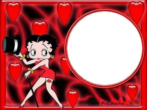 Betty Boop: Tarjetas, Toppers y Etiquetas con espacio para Fotos ... Betty Boop: Tarjetas, Toppers y Etiquetas con espacio para Fotos ...