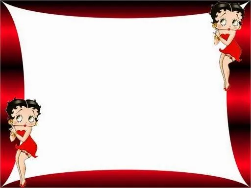 Betty Boop: Tarjetas, Toppers y Etiquetas con espacio para Fotos ... Betty Boop: Tarjetas, Toppers y Etiquetas con espacio para Fotos ...