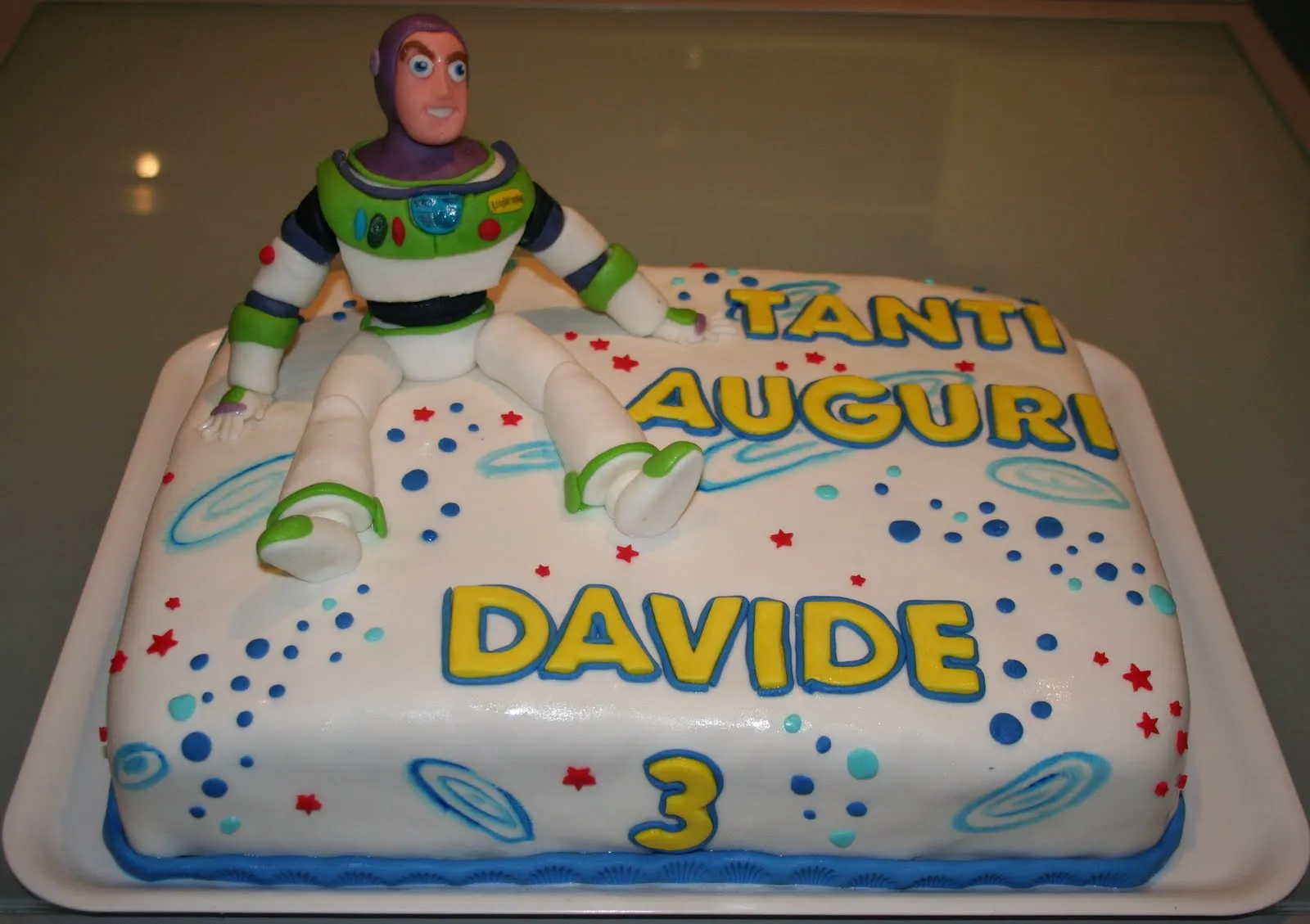 Betty's Cakes: Torta Buzz - Toy Story