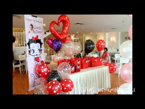 BettyBoop Cake (Swens Homemade Cake) - YouTube BettyBoop Cake (Swens Homemade Cake) - YouTube