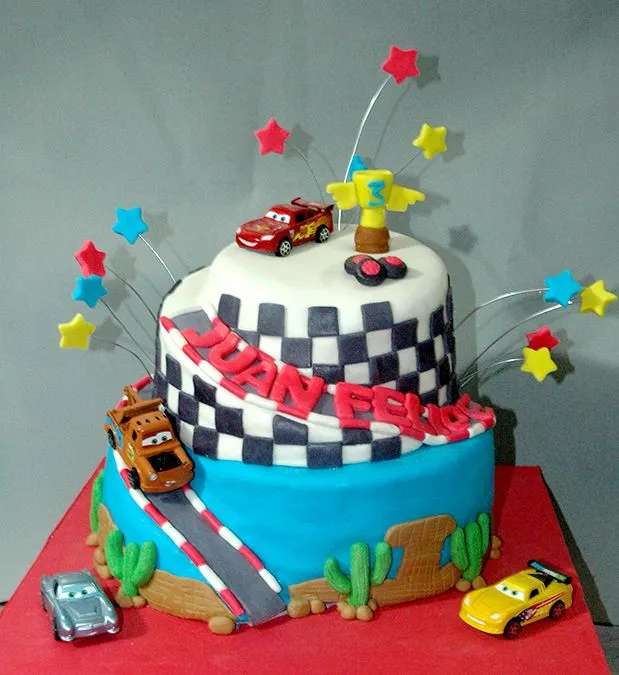 Imagenes de tortas cars - Imagui