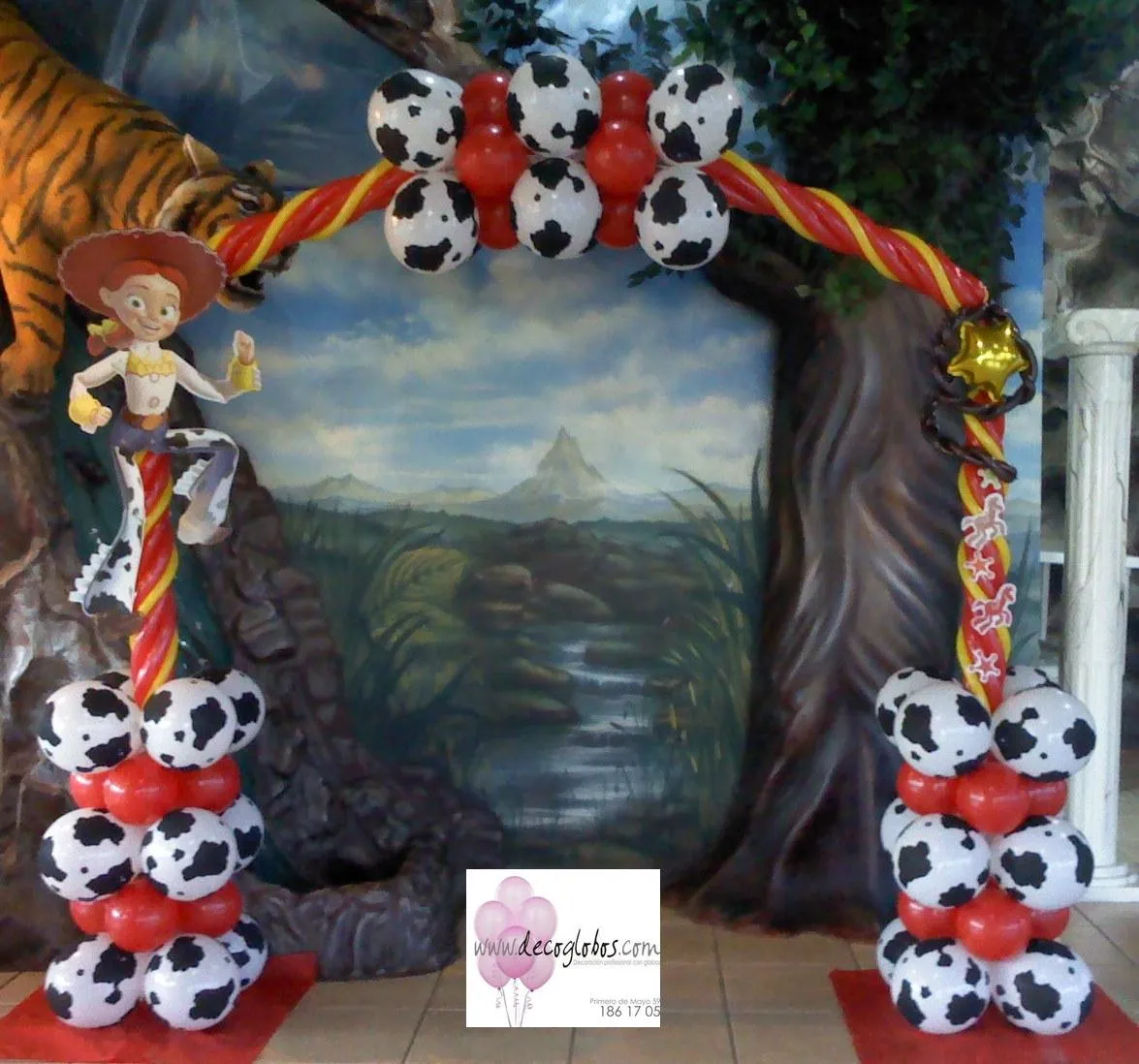 Beula decoraciones, decoracion de eventos tematicos e infantiles ...
