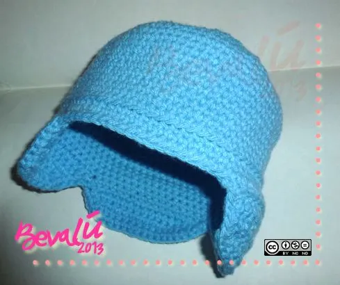 Gorro Pocoyo crochet - Imagui