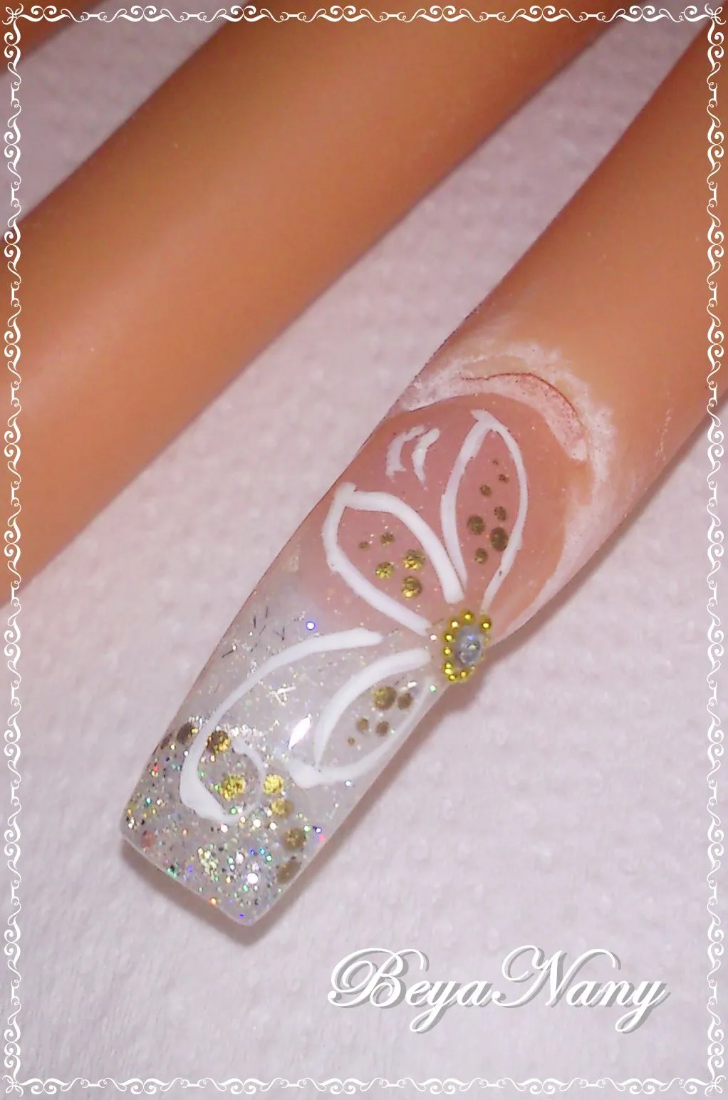 BeyaNany: Diseño para novia 2013