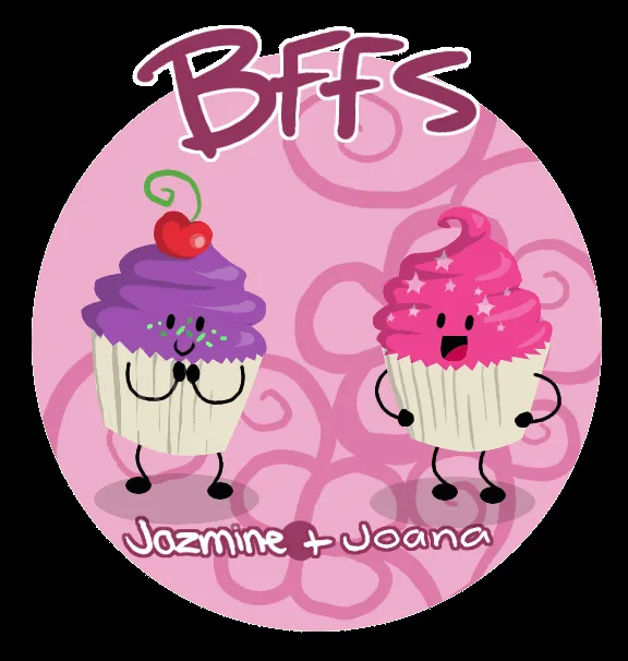 BFF CUPCAKES by FattCat on deviantART