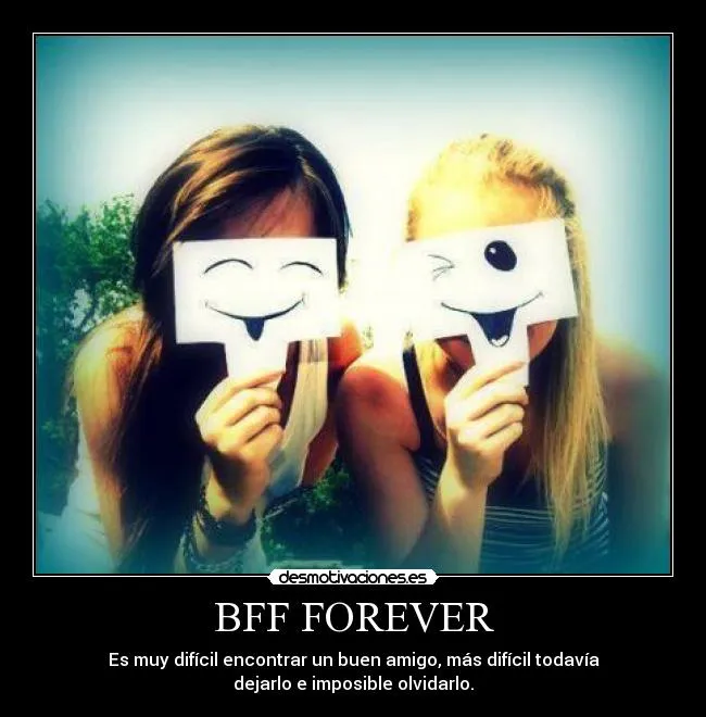 Imagenes de bff con frases - Imagui