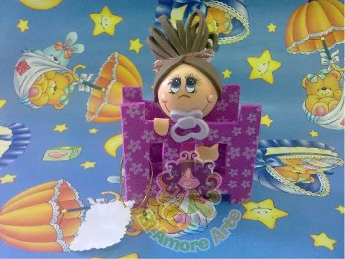 Bi-Amore Arte: Recuerdos baby shower