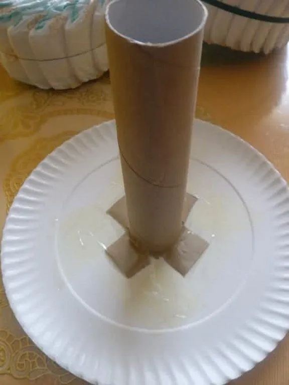 Biberon de globos paso a paso - Imagui