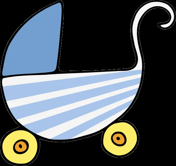 Baby Stroller 2 clip art - vector clip art online, royalty free ... Baby Stroller 2 clip art - vector clip art online, royalty free ...