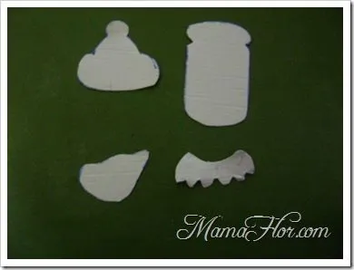 Moldes de mamaderas para baby shower - Imagui Moldes de mamaderas para baby shower - Imagui