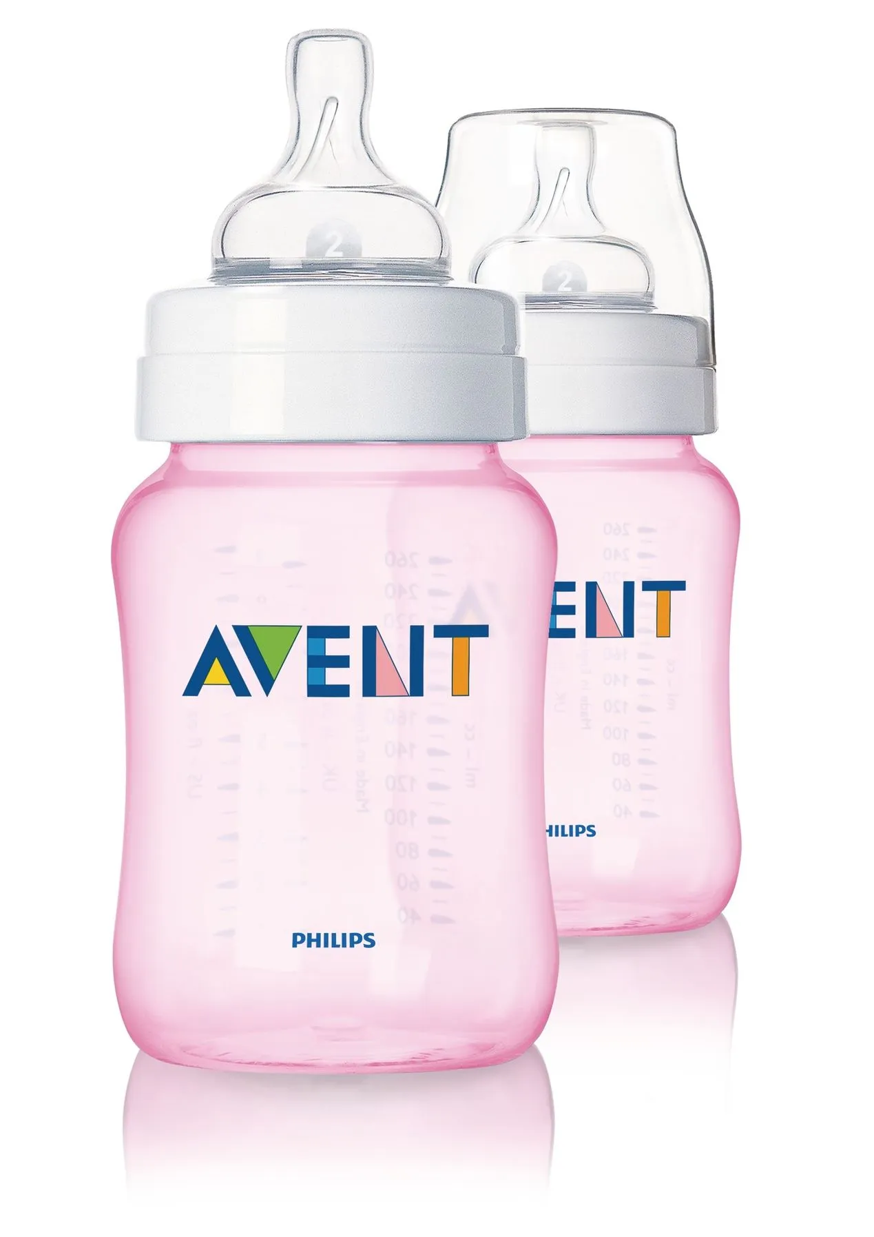 Nuevos biberones y vasos de Philips AVENT
