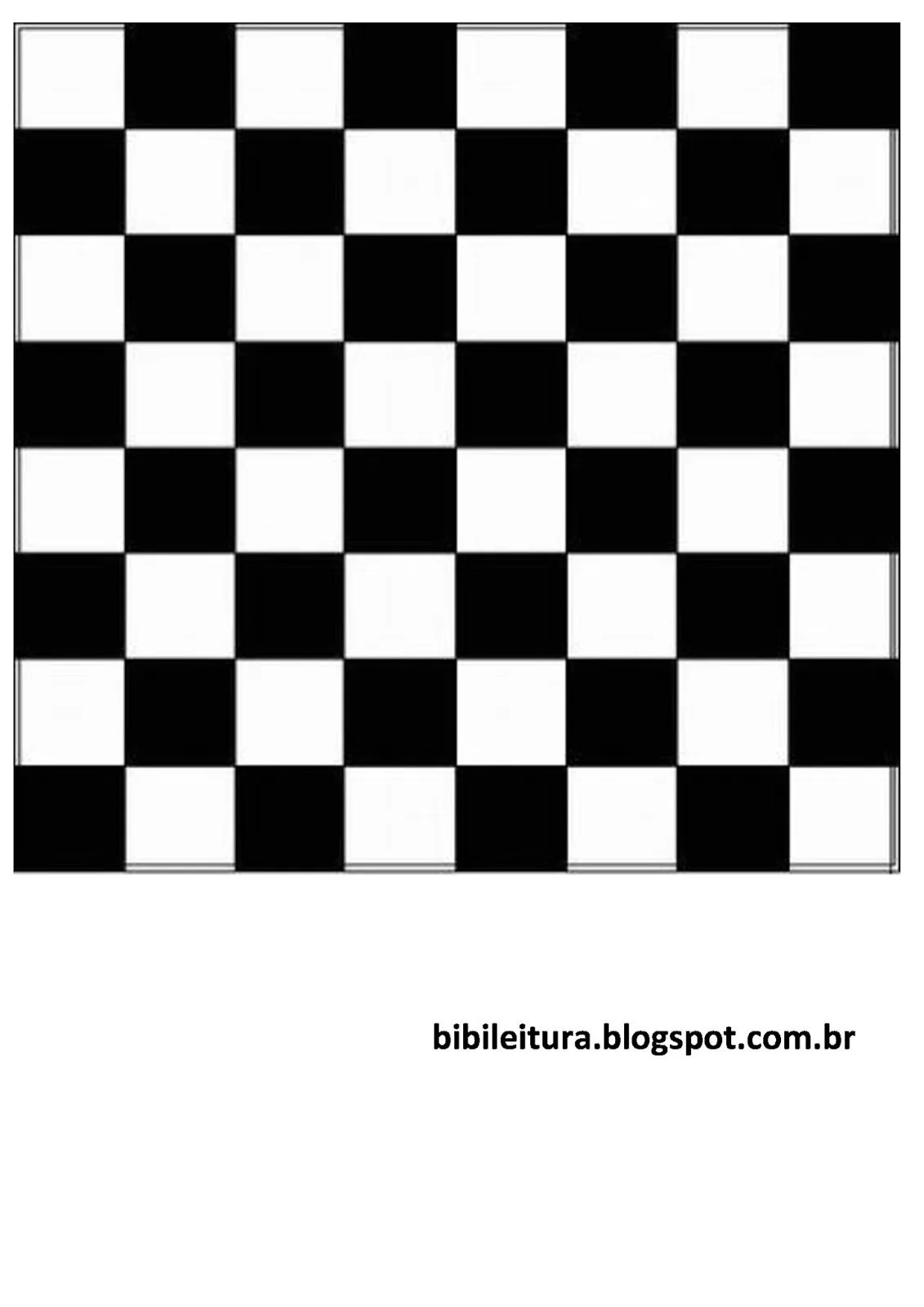 Bibi Leitura : Jogo - Dama Para Imprimir