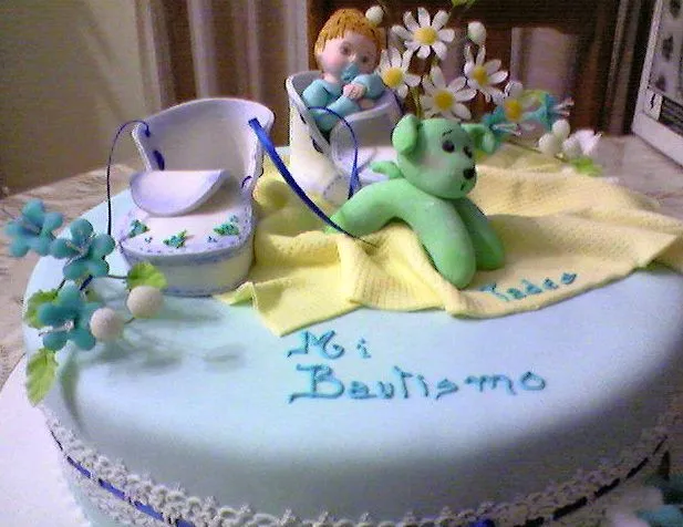 Bibiana Vega Tortas: Tortas bautismo y comunión