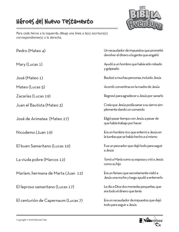 Biblia Aventura NVI - Recursos para Padres y Maestros - Marketing Pages Biblia Aventura NVI - Recursos para Padres y Maestros - Marketing Pages