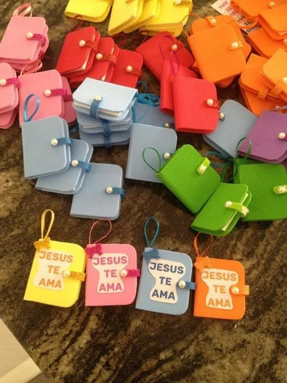 Cómo hacer la Biblia EVA - Creaciones Erika ? Cómo hacer la Biblia EVA - Creaciones Erika ?