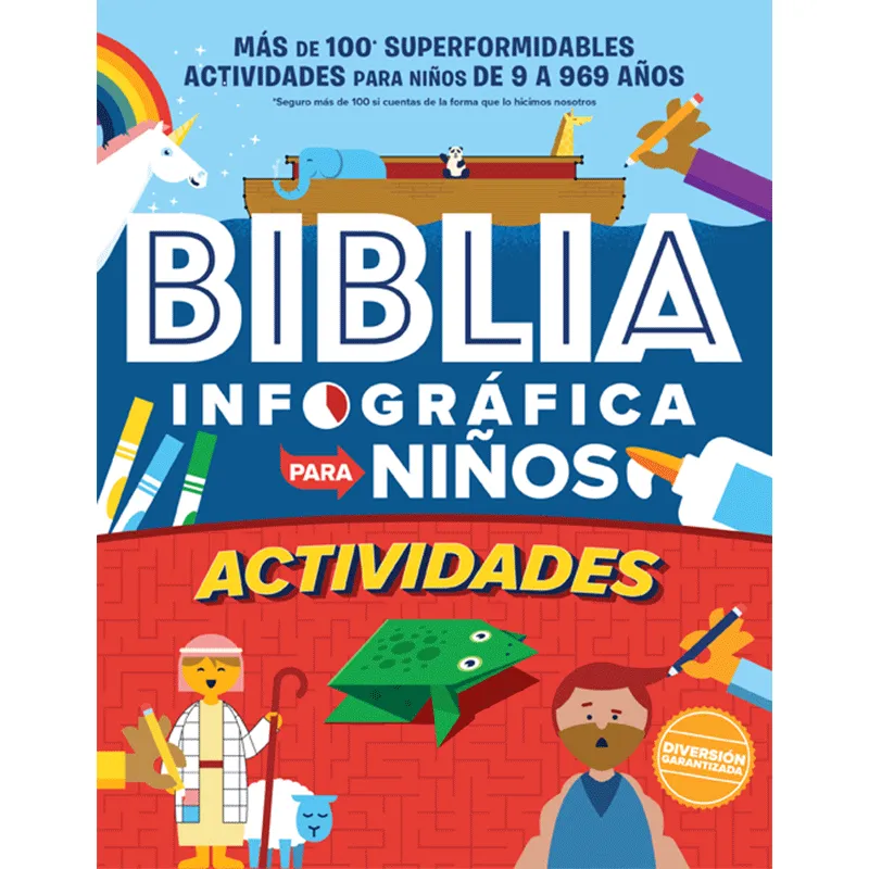 Biblia infográfica para niños: Actividades – Librería Maranatha Biblia infográfica para niños: Actividades – Librería Maranatha