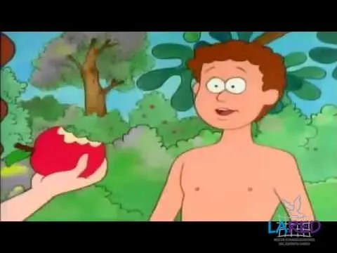 BIBLIA PARA NIÑOS ADAN Y EVA - YouTube