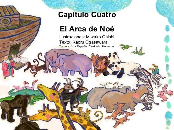 La Biblia para niños, El Arca de Noé