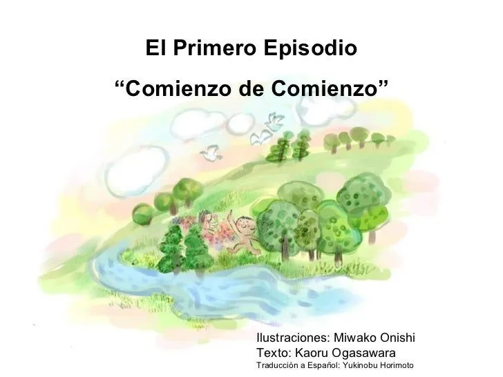 Biblia para niños, Creación