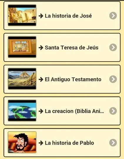 Biblia para niños en español (Android) - Descargar