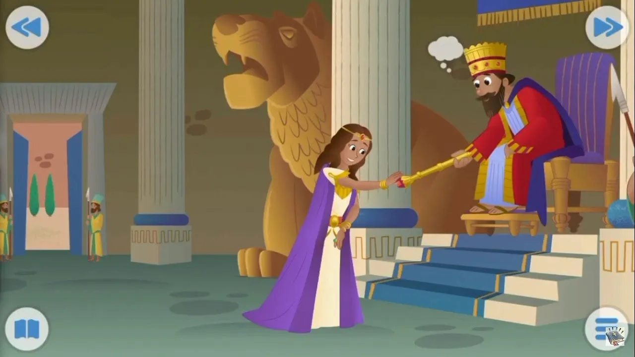 Biblia para Niños - La Reina Ester - Ester 2-5 - YouTube Biblia para Niños - La Reina Ester - Ester 2-5 - YouTube