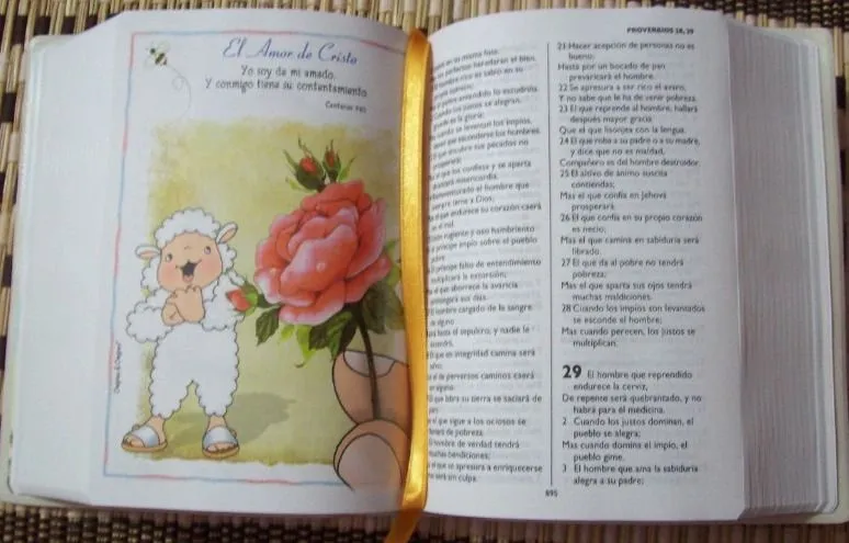 BIBLIA OVEJITAS 5ª EDICIÓN RVR60 | blogclcspain