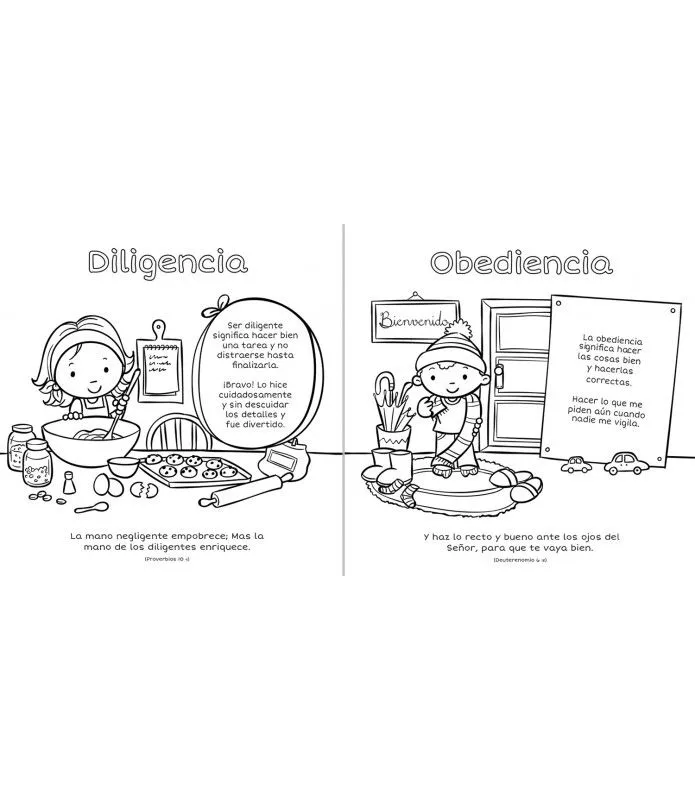 Mi Biblia de valores para colorear - Valores Gifts Mi Biblia de valores para colorear - Valores Gifts