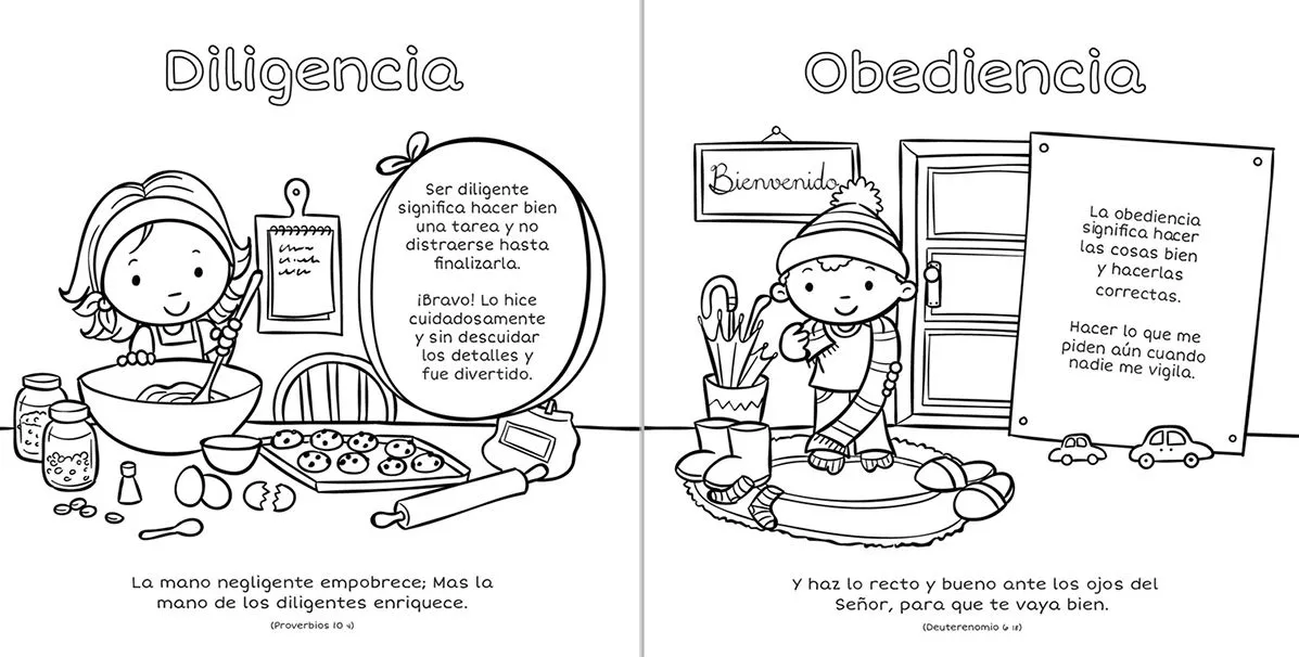 Mi Biblia de valores - Producciones Prats