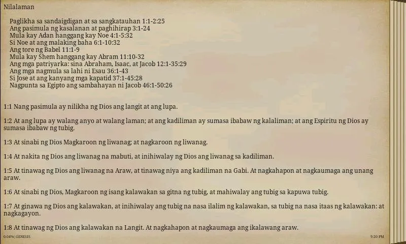 Biblia(Bible Filipino Version) - Android Apps on Google Play