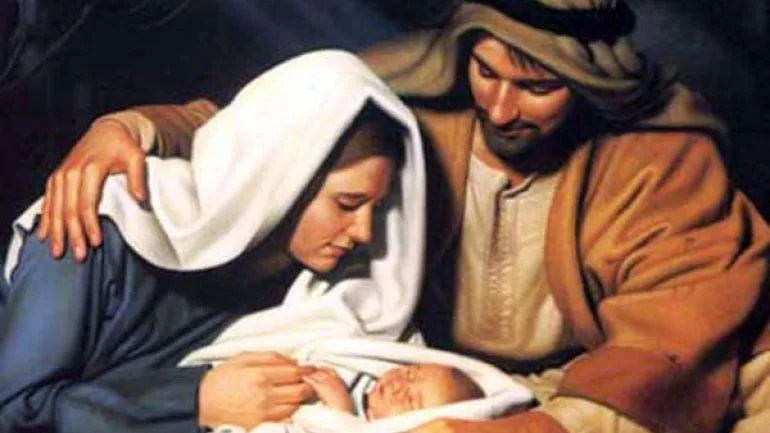 Lo más bíblico del pesebre son los pañales de Jesús - Infobae