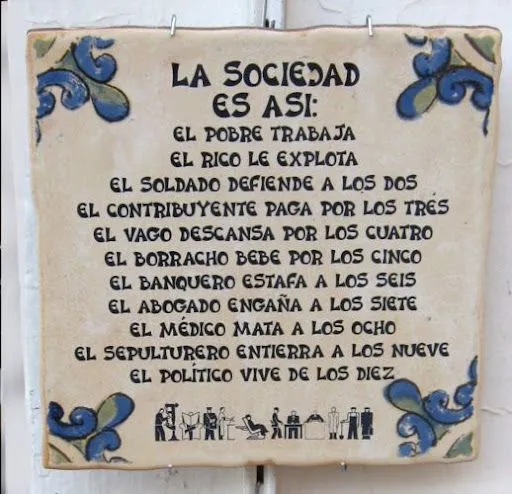 BiblioHumor: A los políticos con Humor...